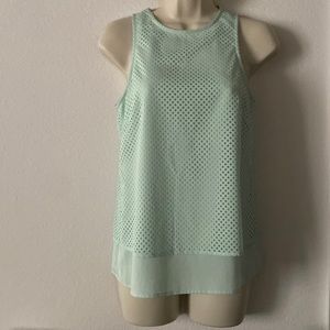 Gianni Bini Mint Sleeveless Top